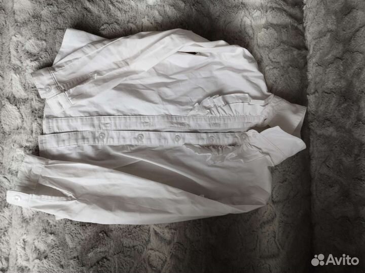 Блузка для школы 128