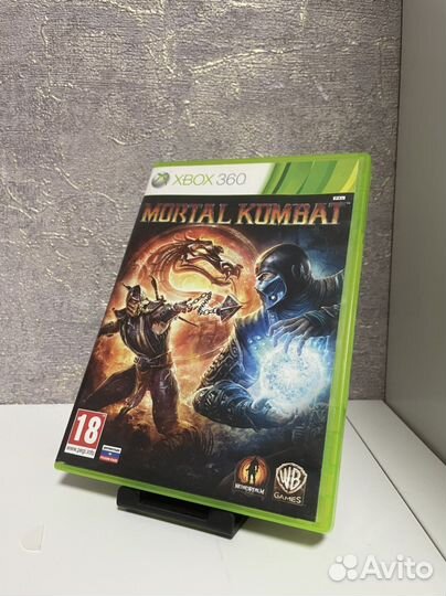 Mortal kombat xbox 360