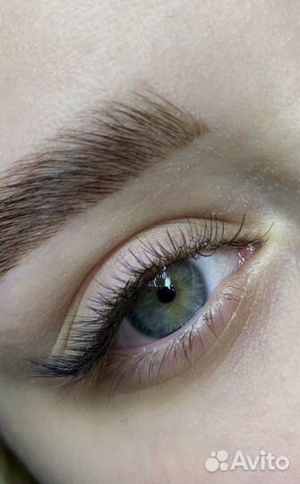 Наращивание ресниц
