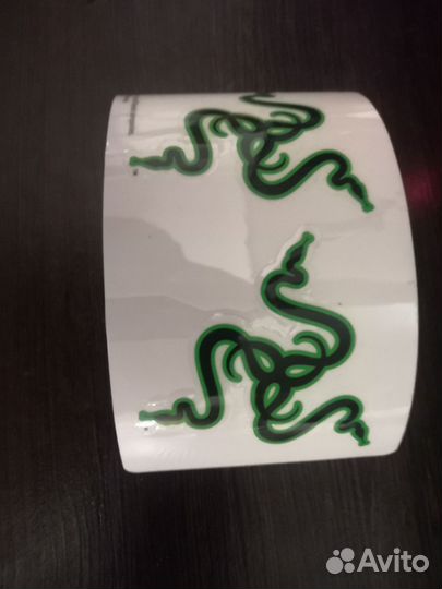 Оригинальные наклейки Razer