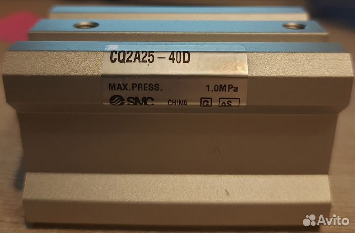 Пневмоцилиндр SMC CQ2A25-40D