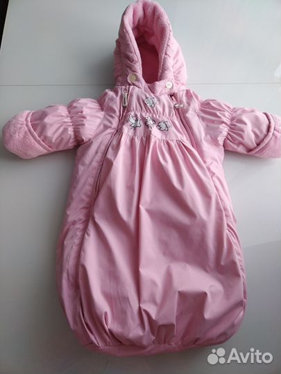 Продам зимний конверт на выписку