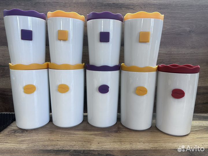 Банки для сыпучих продуктов керамика