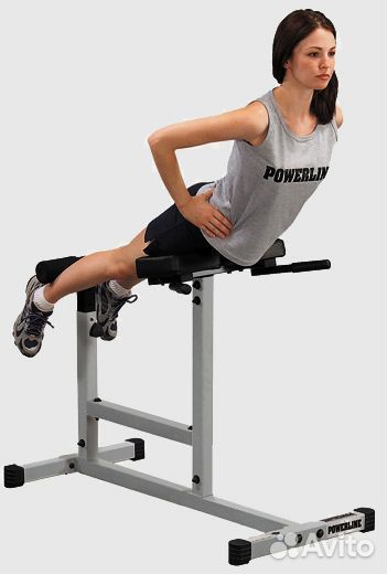 Гиперэкстензия Body Solid Powerline PCH24