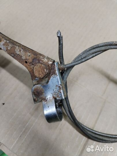 Ручка сцепления для мопеда Рига 7,11,13