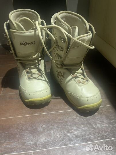 Сноубордические ботинки