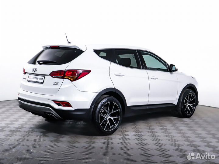 Hyundai Santa Fe 2.2 AT, 2015, 138 000 км