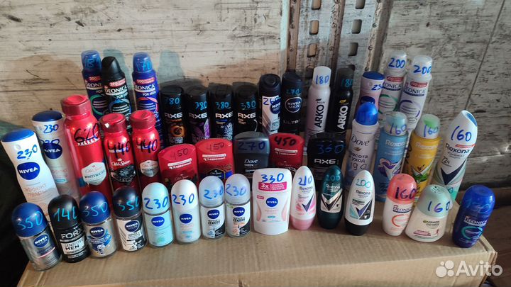 Дезодоранты