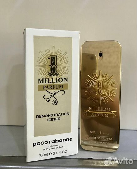 Тестер Paco Rabanne 