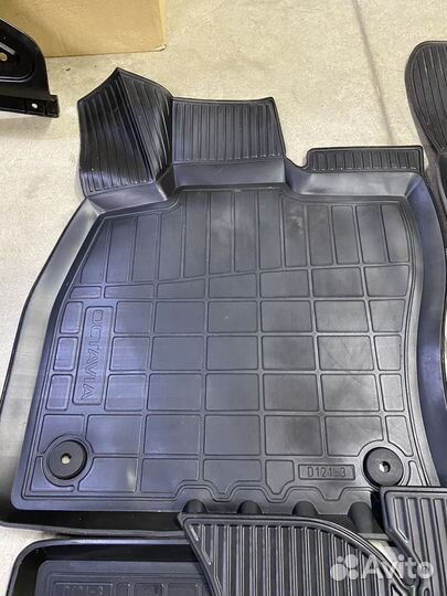 Коврики для Skoda