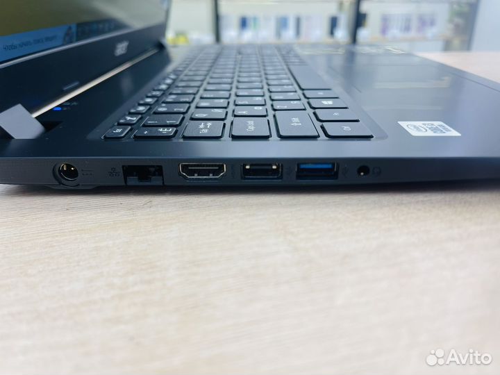 Ноутбук acer 15.6 ips/i3-1005g1/8gb/256gb SSD