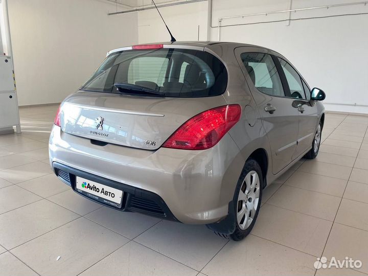 Peugeot 308 1.6 МТ, 2011, 89 960 км