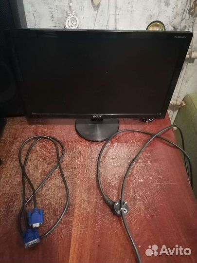 Монитор Acer P196HQVb