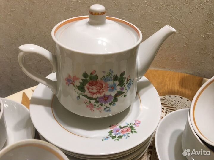 Сервиз чайный СССР Довбыш