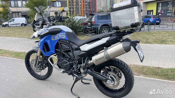 BMW F800GS 2012 года