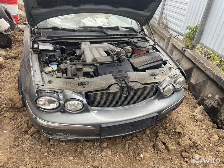 АКПП jaguar x type