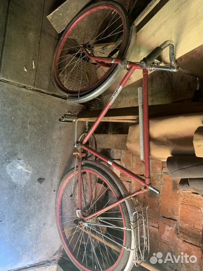 Велосипед СССР ммвз Аист