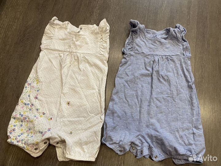 Вещи пакетом на девочку