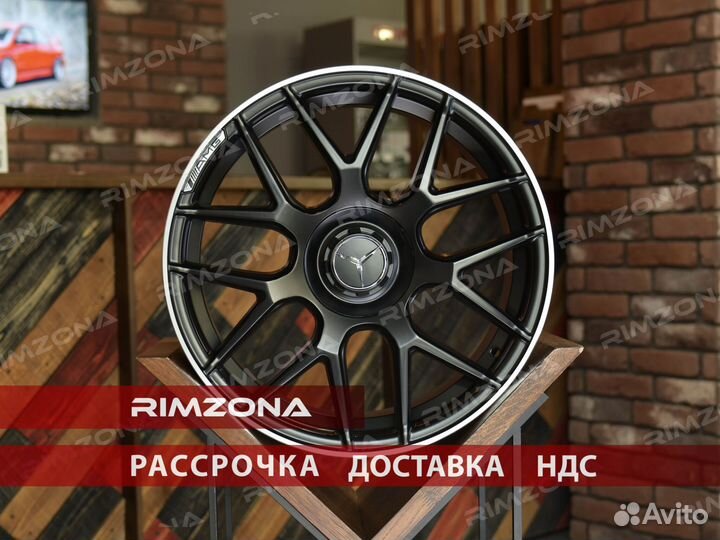 Литые диски R18 на Mercedes. Арт1695