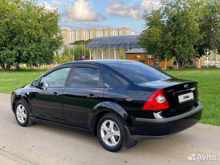 Ford Focus 1.6 МТ, 2007, 182 418 км