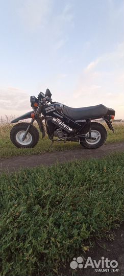 Мотоцикл Тула 5 952