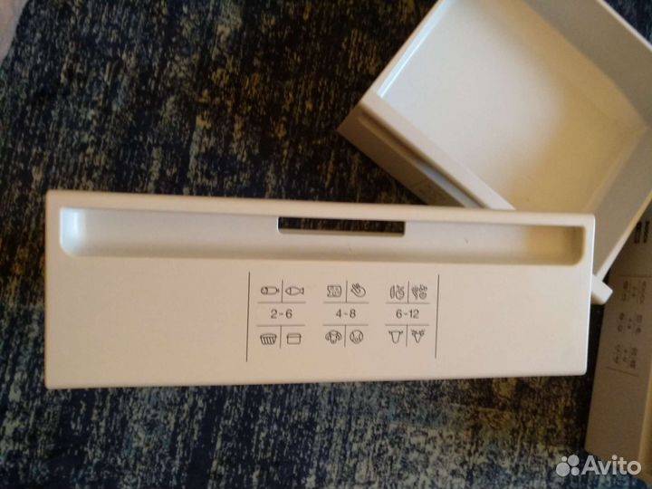 Ящики в морозилку и полки bosch встраиваемый