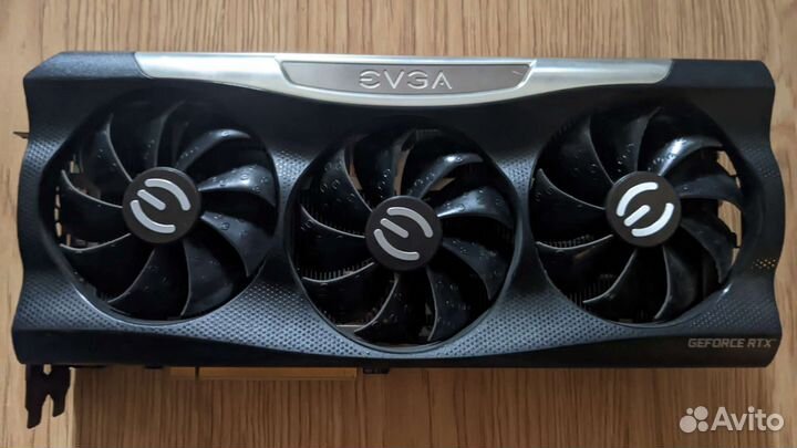 Видеокарта evga GeForce RTX 3080 FTW3 Ultra Gaming