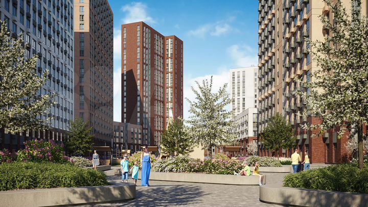 Квартира-студия, 21,6 м², 15/22 эт.