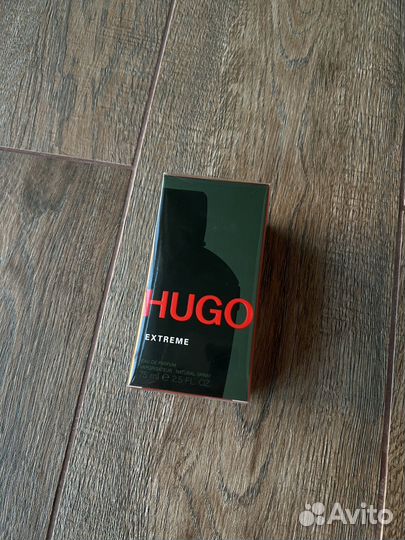 Парфюмерная вода hugo Man Extreme 75 мл