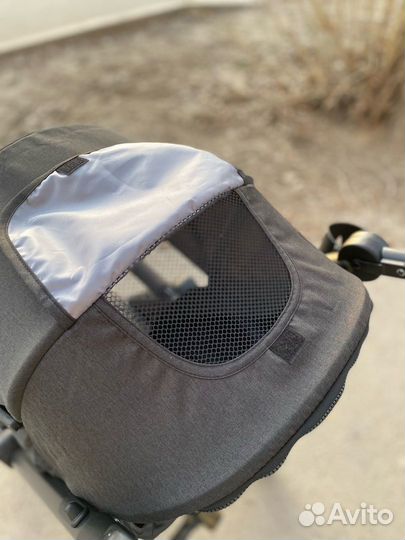 Прогулочная коляска Indigo Sigma Lux