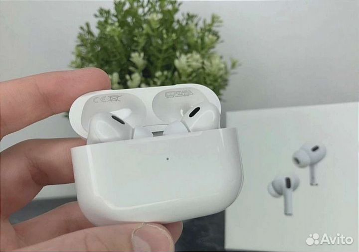 Air Pods pro 2 с шумоподавлением