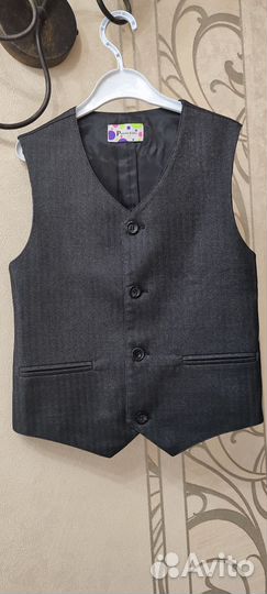 Костюм жилетка и брюки