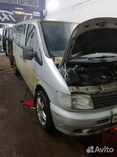 Mercedes-Benz Vito 2.2AT, 2003, битый, 170000км