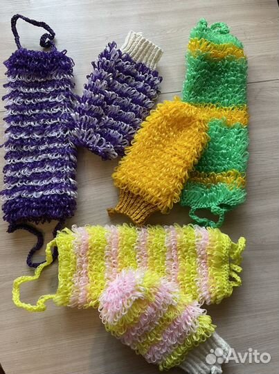 Мочалки ручной работы