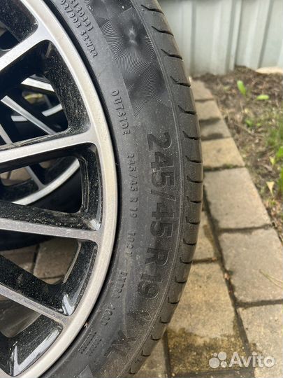 Колеса Mercedes летние 245/45 R19