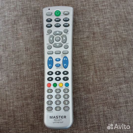 Универсальный пульт