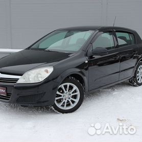 Opel Astra 1.6 МТ, 2007, 183 000 км