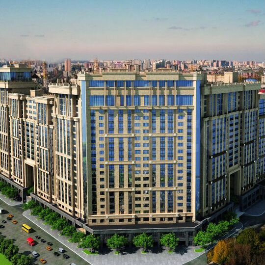 Квартира-студия, 30,4 м², 8/21 эт.