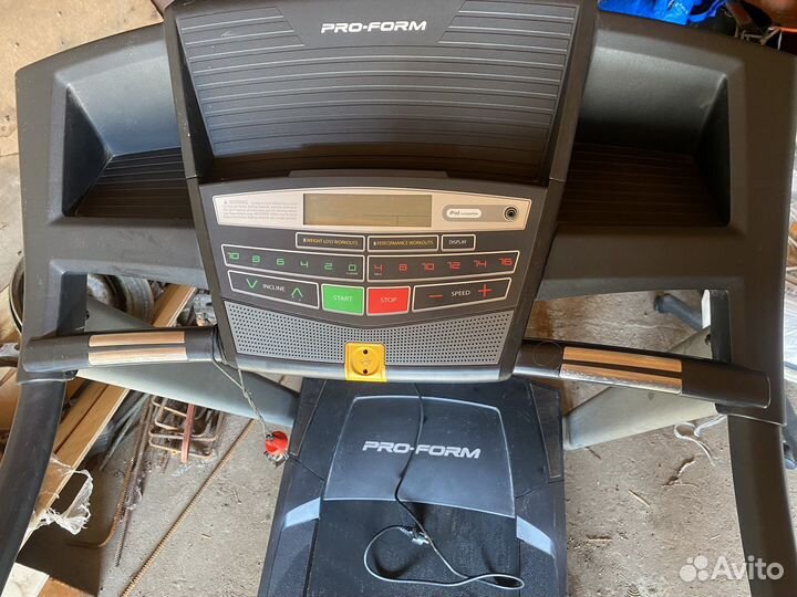 Беговая дорожка электрическая :pro form