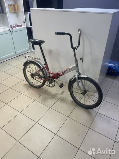 Велосипед steels