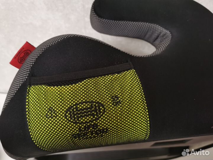 Детский бустер гр. 2/3 (15-36 кг) Heyner SafeUp XL