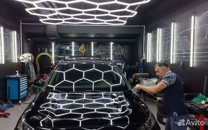 Полировка кузова автомобиля детейлинг керамика