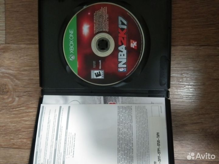 Диск на xbox one