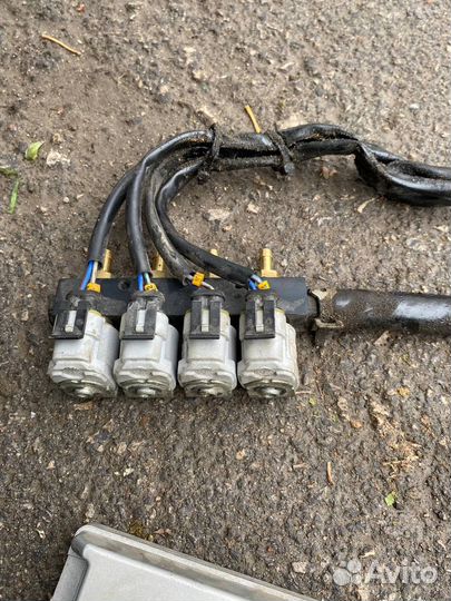 Газовое оборудование 4 поколения бу