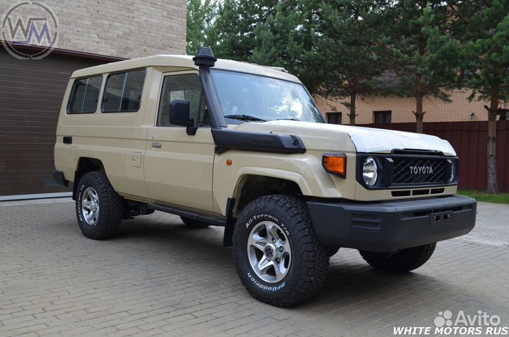 Toyota Land Cruiser 4.5 МТ, 2024, 52 км