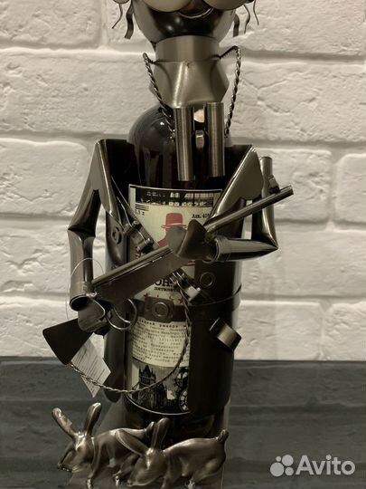 Оригинальный подарок(металическая статуэтка)