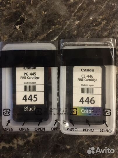 Продаю Картридж Canon pixma