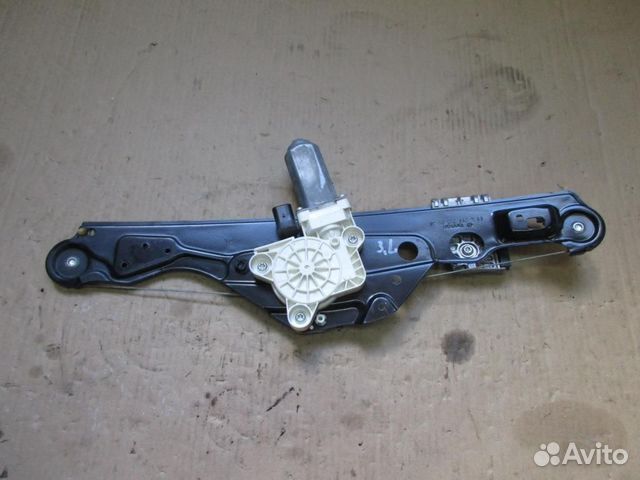 Стеклоподъемник задний левый w211 E-class 273