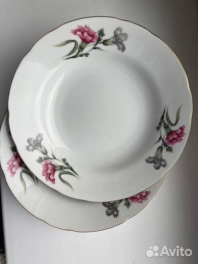 Тарелки обеденные, глубокие Yamatsu Japan