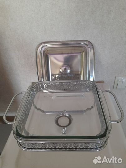 Блюдо, подогреватель пищи